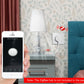 ENGIES ZigBee Smart Wall Socket Glass Panel Outlet Power Monitor tuya Wireless Control Mesh Timer Alexa Google Home voice UK EU FR