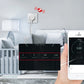 ENGIES ZigBee Smart Wall Socket Glass Panel Outlet Power Monitor tuya Wireless Control Mesh Timer Alexa Google Home voice UK EU FR
