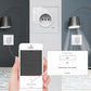 ENGIES ZigBee Smart Wall Socket Glass Panel Outlet Power Monitor tuya Wireless Control Mesh Timer Alexa Google Home voice UK EU FR