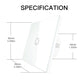 ENGIES WiFi Boiler Switch/ Zigbee Water Heater controller 20A Tuya Smart APP Remote Control Alexa Google Home Voice Glass Panel