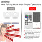 ENGIES New WiFi RF Smart Ceiling Fan Light 2/3 Way Control Smart Life/Tuya APP RF Remote Speed Control Alexa Google Home Compatible