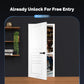 ENGIES Tuya Bluetooth Smart Fingerprint Door Handle Lock Electronic Password APP Remote Unlock Hotel Apartment Office Rental House
