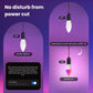 ENGIES Tuya Matter WiFi Smart Bulb Dimmable Led Light 16 Million RGB Colors  E14 Candle Lamp Voice Control Alexa Google Home