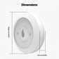 ENGIES Tuya ZigBee Water Leakage Detector Smart Water Flood Alarm Immersion Sensor IP66 Work With Smart Life App Remote Monitoring