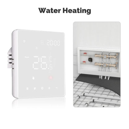 ENGIES Tuya WiFi Smart Thermostat Programmable Temperature Controller Water Boiler Electric Heating Work With Alexa Google Home
