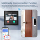 ENGIES Wifi Touch Center Control Panel，Tuya Screen， Bulid in Alexa Voice Control & ZigBee Gateway For Smart Scenes 4 Inches