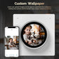 ENGIES Tuya WiFi Smart Knob Central Control Screen Touch Rotate 3 Relays 4 Buttons Programmable Scene Switch RTOS New System