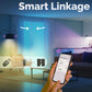 ENGIES Tuya WiFi Smart ST64 Edison LED Light Bulbs 16 Million RGB Color Changing 2700K-6500K Dimmable Work with Alexa/Google Home