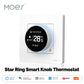 ENGIES Tuya ZigBee Smart Knob Thermostat Star Ring Series Temperature Controller Water Boiler Electric Heating With Alexa Google