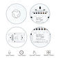 ENGIES WiFi Boiler Switch/ Zigbee Water Heater controller 20A Tuya Smart APP Remote Control Alexa Google Home Voice Glass Panel
