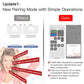 ENGIES WiFi Smart Light Touch Switch No Neutral Wire Required Life Tuya APP control Alexa Google Home Compatible 1/2/3 Gang EU US