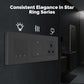 ENGIES ZigBee Heater AC Switch Tuya 20A High Load Electricity Monitor Double Pole App Remote Control Work With Alexa Google Home
