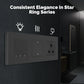ENGIES ZigBee Heater AC Switch Tuya 20A High Load Electricity Monitor Double Pole App Remote Control Work With Alexa Google Home