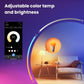 ENGIES Tuya Matter WiFi Smart Bulb Dimmable Led Light 16 Million RGB Colors  E27 Candle Lamp Voice Control Alexa Google Home