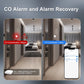 ENGIES Tuya ZigBee CO Detector Alarm Gas Leak Carbon Monoxide Detector Wireless Household Gas Siren Alarm Sensor Smart Safety Home