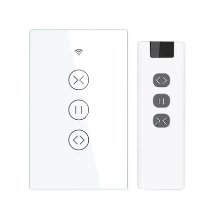 ENGIES WiFi Smart Curtain Blind Switch for Electric Motorized Tuya Curtain Roller Shutter Alexa Echo Google Home Voice Control