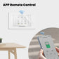ENGIES WiFi Tuya Smart Circuit Breaker 40A Alarm Threshold Set Electricity Monitor V0 Fireproof Retardant APP Control With Alexa