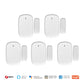 ENGIES Tuya ZigBee Smart Window Door Gate Sensor Detector Smart Home Security Alarm System Smart Life Tuya App Remote Control