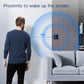 ENGIES Wifi Touch Center Control Panel，Tuya Screen， Bulid in Alexa Voice Control & ZigBee Gateway For Smart Scenes 4 Inches