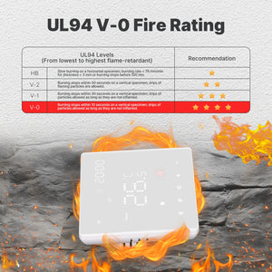 ENGIES Tuya WiFi Smart Thermostat Programmable Temperature Controller Water Boiler Electric Heating Work With Alexa Google Home