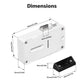 ENGIES Bluetooth Cabinet Drawer Lock Smart Tuya Used for Locker Wood Door IC Card Unlock Keyless Monitoring  App Remote Control