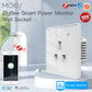 ENGIES ZigBee Smart Wall Socket Glass Panel Outlet Power Monitor tuya Wireless Control Mesh Timer Alexa Google Home voice UK EU FR