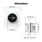 ENGIES Tuya ZigBee Smart Knob Thermostat Star Ring Series Temperature Controller Water Boiler Electric Heating With Alexa Google