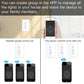 ENGIES WiFi Smart Curtain Blind Switch for Electric Motorized Tuya Curtain Roller Shutter Alexa Echo Google Home Voice Control