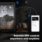 ENGIES Tuya Wifi Smart 5-inch Touch Screen US Center Control Panel Voice Control Alexa And ZigBee Gateway Built-in Scene Control