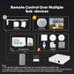 ENGIES Tuya Zigbee Matter Thread Gateway Smart Home Bridge Matter Hub Support Voice Control Siri Homekit Smartthings Google Alexa