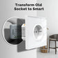 ENGIES Tuya ZigBee Smart Mini Switch Module Electricity Consumption Monitor Light Switch 1 Gang 16A Breaker Support Alexa Google