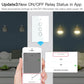 ENGIES WiFi Smart Light Touch Switch No Neutral Wire Required Life Tuya APP control Alexa Google Home Compatible 1/2/3 Gang EU US