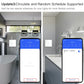 ENGIES WiFi Boiler Switch/ Zigbee Water Heater controller 20A Tuya Smart APP Remote Control Alexa Google Home Voice Glass Panel