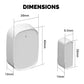 ENGIES Tuya ZigBee Smart Window Door Gate Sensor Detector Smart Home Security Alarm System Smart Life Tuya App Remote Control