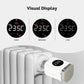 ENGIES Tuya Smart Wifi/ZigBee Thermostatic Radiator Valve TRV Programmable App Remote Temperature Controller with Alexa GoogleHome