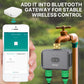 ENGIES Bluetooth Value Smart Garden Sprinkler Water Timer by 2 Way Rain Delay Filter Programmable Automatic Irrigation Controller