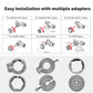 ENGIES Tuya Smart Wifi/ZigBee Thermostatic Radiator Valve TRV Programmable App Remote Temperature Controller with Alexa GoogleHome