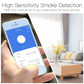 ENGIES ZigBee Smart Wireless Smoke Detector Fire 85dB Sound Alarm Siren Sensor Smart Safety Protection Home Kitchen Fire App Alert
