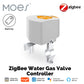 ENGIES Tuya ZigBee Smart battery Water Gas Valve Controller Automatic Low Power Consumption Voice Control with Alexa Google Home