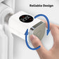 ENGIES Tuya Smart Wifi/ZigBee Thermostatic Radiator Valve TRV Programmable App Remote Temperature Controller with Alexa GoogleHome
