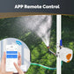 ENGIES Tuya ZigBee Smart battery Water Gas Valve Controller Automatic Low Power Consumption Voice Control with Alexa Google Home