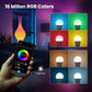 ENGIES Tuya Matter WiFi Smart Bulb Dimmable Led Light 16 Million RGB Colors  E27 Candle Lamp Voice Control Alexa Google Home