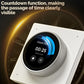 ENGIES Tuya WiFi Smart Knob Central Control Screen Touch Rotate 3 Relays 4 Buttons Programmable Scene Switch RTOS New System