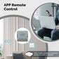 ENGIES Tuya ZigBee WiFi Mini Curtain Switch Module Smart For Rocker Reset Switch Work With Google Home Alexa App Remote Control