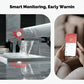 ENGIES Tuya ZigBee Water Leakage Detector Smart Water Flood Alarm Immersion Sensor IP66 Work With Smart Life App Remote Monitoring