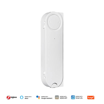 ENGIES Tuya ZigBee Smart Sliding Window Pusher Automatic Opener Closer Solar Charging App Remote Control Support Alexa Google Home