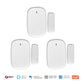ENGIES Tuya ZigBee Smart Window Door Gate Sensor Detector Smart Home Security Alarm System Smart Life Tuya App Remote Control