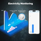 ENGIES ZigBee Heater AC Switch Tuya 20A High Load Electricity Monitor Double Pole App Remote Control Work With Alexa Google Home