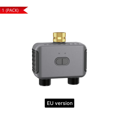 ENGIES Bluetooth Value Smart Garden Sprinkler Water Timer by 2 Way Rain Delay Filter Programmable Automatic Irrigation Controller