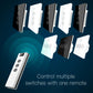 ENGIES WiFi Smart Curtain Blind Switch for Electric Motorized Tuya Curtain Roller Shutter Alexa Echo Google Home Voice Control